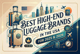 Comprehensive Review of the Best High-End Luggage Brands in the USA for 2025 and 2026 |