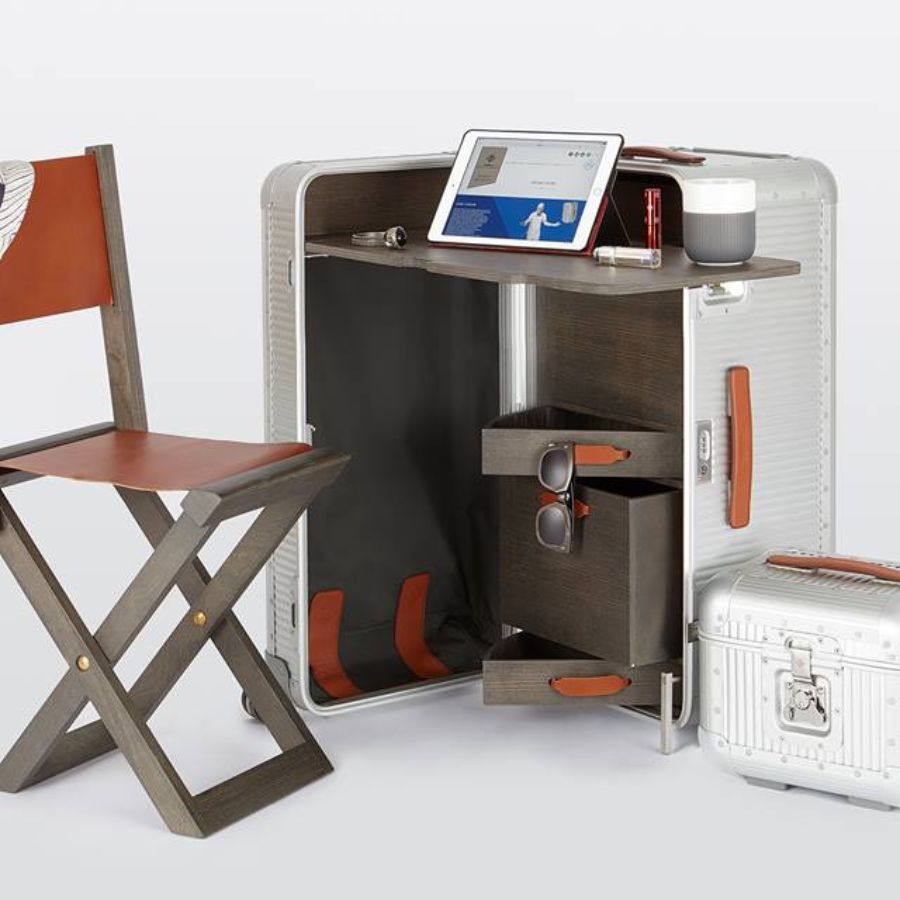 FPM Bank WorkStation | Portable Office Trunk | FPM