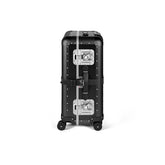 FPM x GLOBE TROTTER: BANK CENTENARY SPINNER 68 VULCANIZED FIBER BLACK |