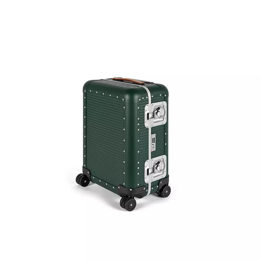 FPM Bank 55 Aluminum Carry-On | Made in Italy | FPM