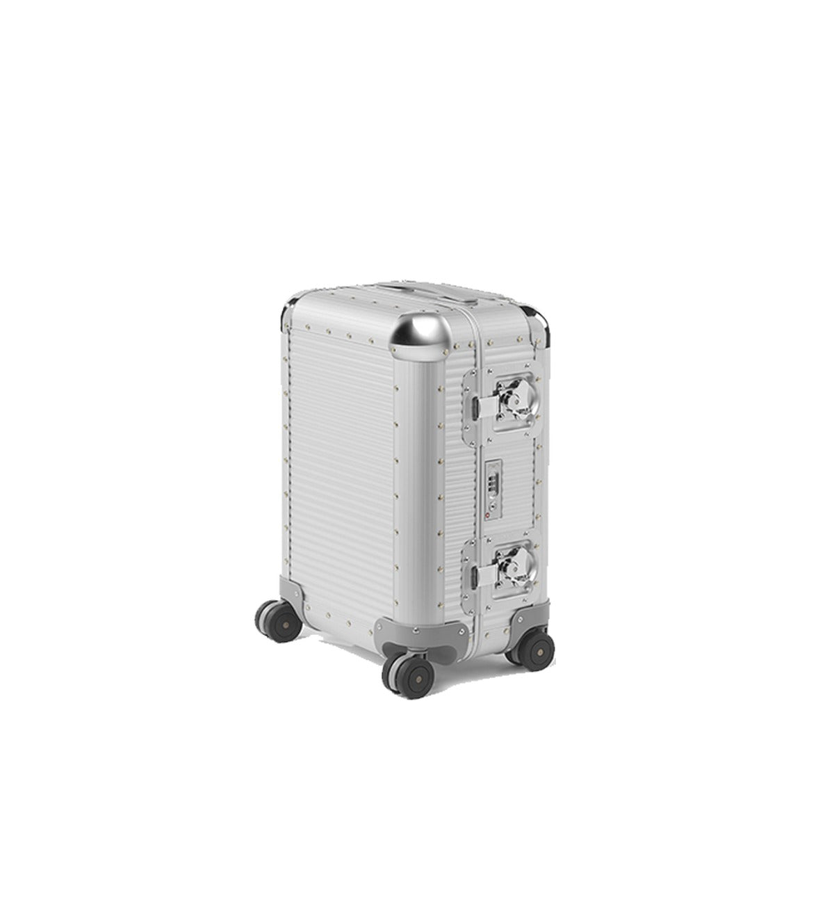 FPM Bank S 53 Aluminum Carry-On | Made in Italy | FPM