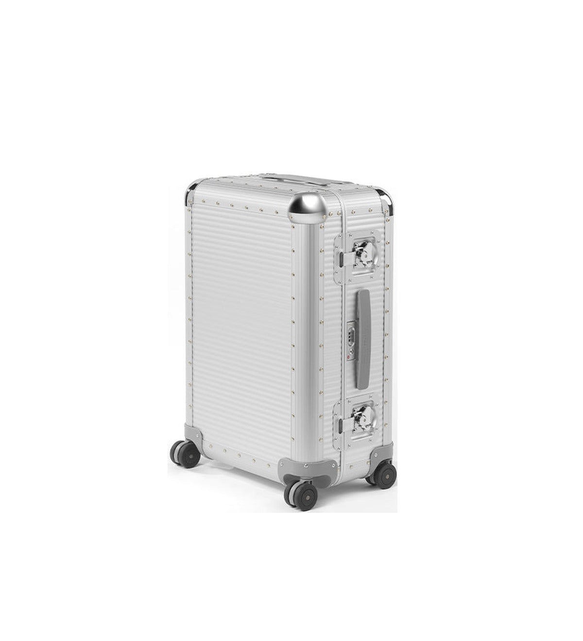 FPM Bank S 68 Aluminum Suitcase | Made in Italy | FPM