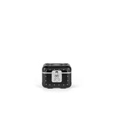 FPM x GLOBE TROTTER: BANK CENTENARY VANITY CASE VULCANIZED FIBER BLACK | 