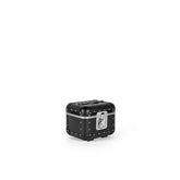 FPM x GLOBE TROTTER: BANK CENTENARY VANITY CASE VULCANIZED FIBER BLACK | 