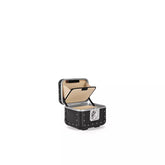 FPM x GLOBE TROTTER: BANK CENTENARY VANITY CASE VULCANIZED FIBER BLACK | 