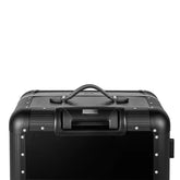 FPM X GLOBE TROTTER: BANK CENTENARY SPINNER 55 VULCANIZED FIBER BLACK | 