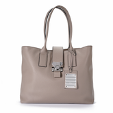 BUTTERFLY LEATHER TOTE - All products | 