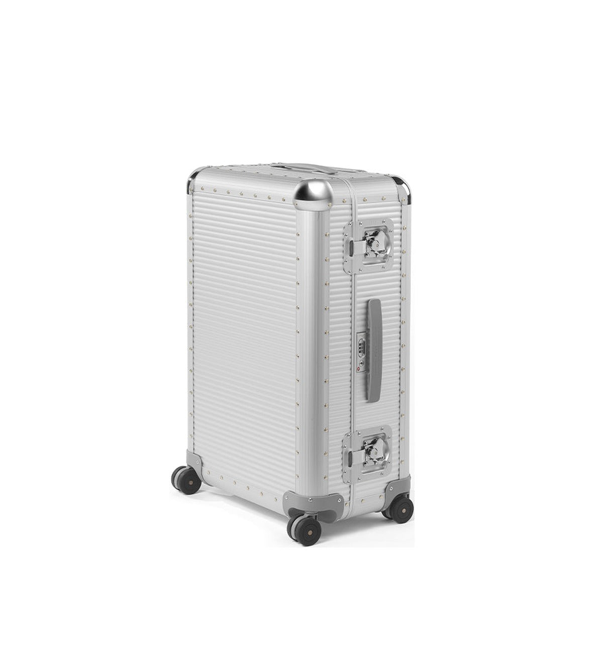 FPM Bank S 76 Aluminum Suitcase | Made in Italy | FPM