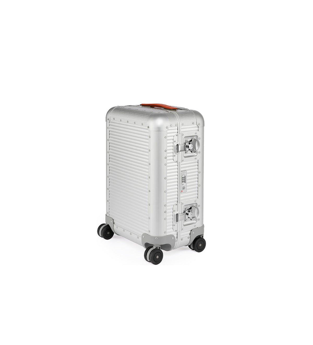 FPM Bank 55 Aluminum Carry-On | Made in Italy | FPM