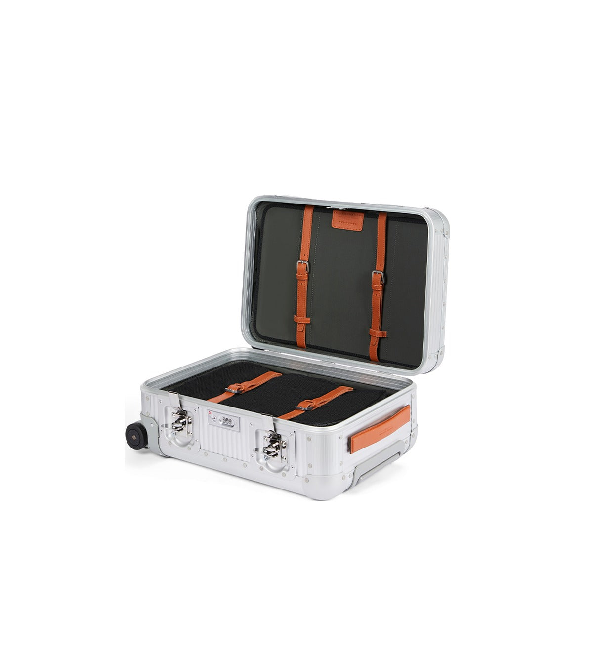 FPM Bank 55 Aluminum Carry-On | Made in Italy | FPM