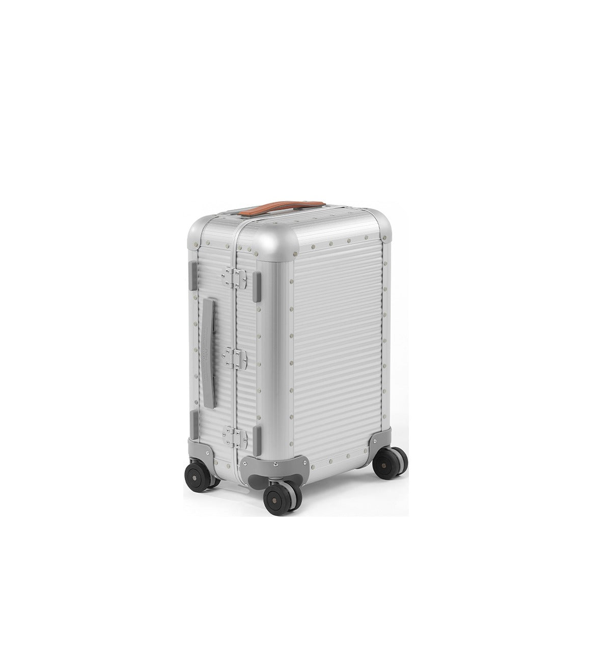 FPM Bank 55 Aluminum Carry-On | Made in Italy | FPM