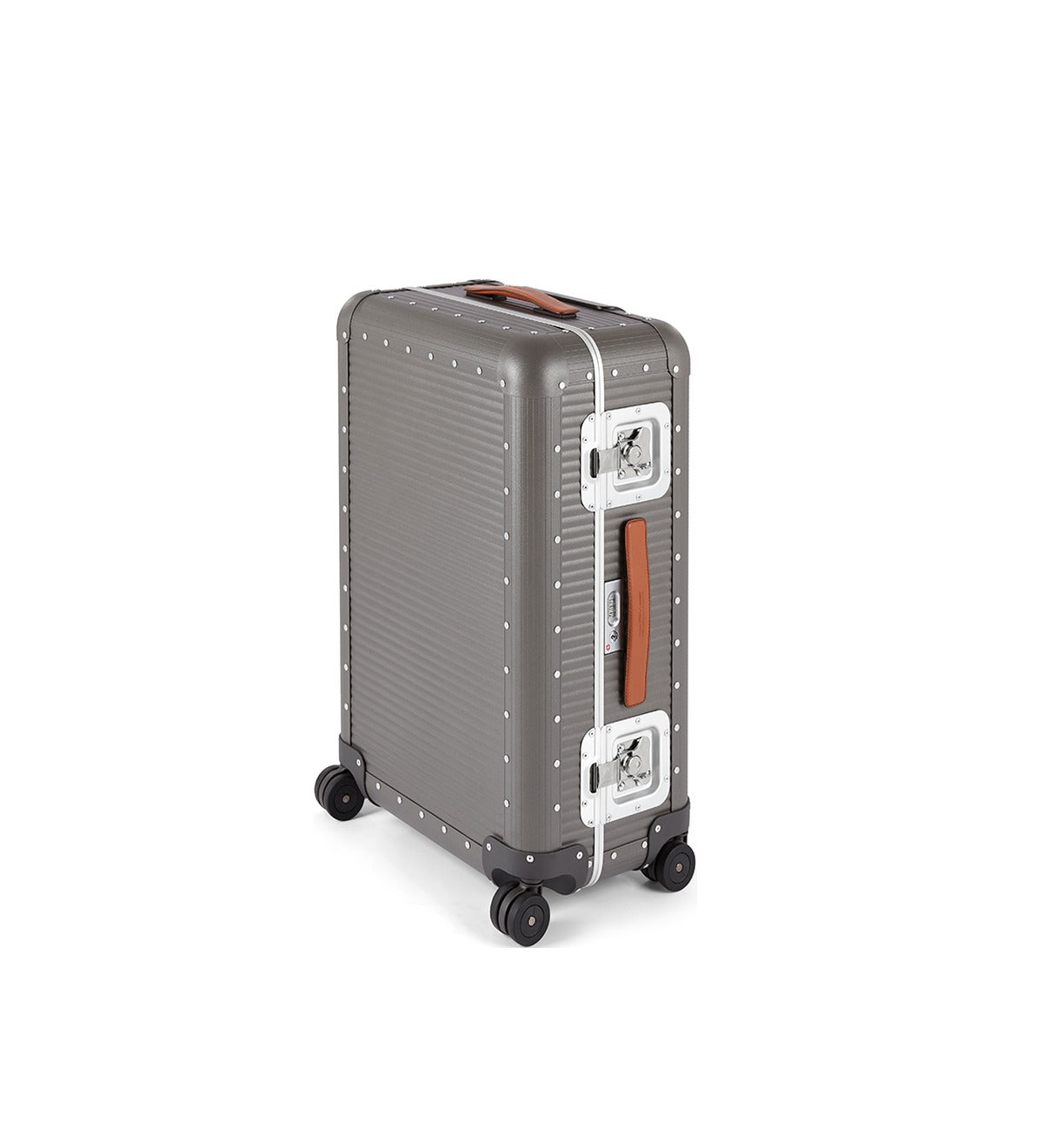 FPM Bank 76 Aluminum Check-In Suitcase | Italy | FPM