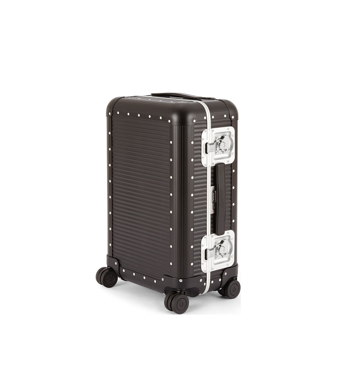 FPM Bank 76 Aluminum Check-In Suitcase | Italy | FPM